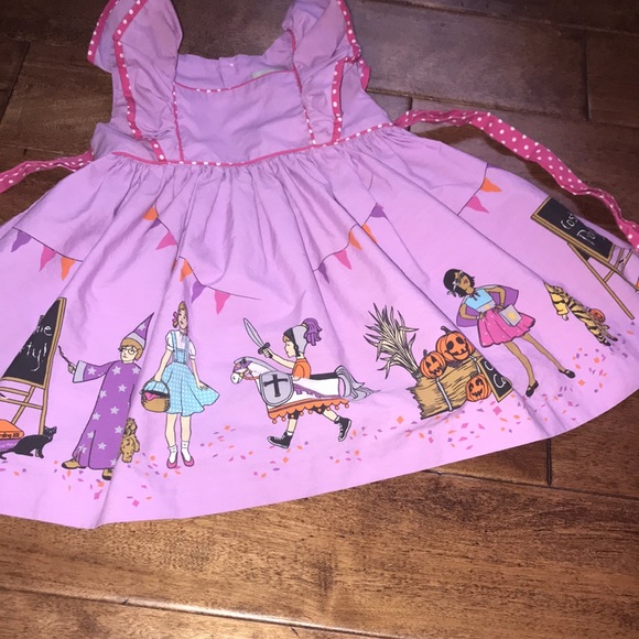 Eleanor Rose Halloween Parade Carnival Dress - Picture 2 of 4